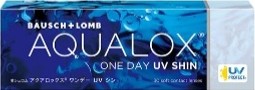 ボシュロム アクアロックス ワンデー UV シン