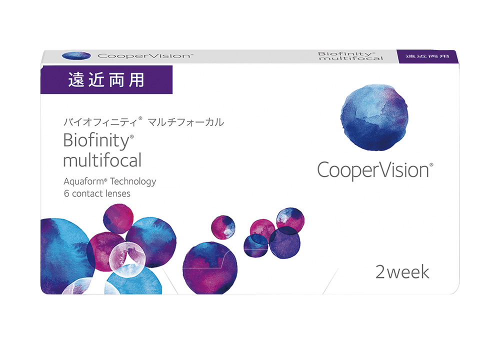 クーパービジョン バイオフィニティ マルチフォーカル